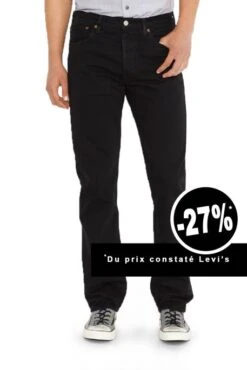 Levis Jeans LEVI'S® 501® ORIGINAL Black -Levis Soldes Magasin black 27 2