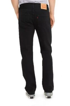 Levis Jeans LEVI'S® 501® ORIGINAL Black -Levis Soldes Magasin black2 1