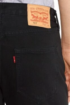 Levis Jeans LEVI'S® 501® ORIGINAL Black -Levis Soldes Magasin black4