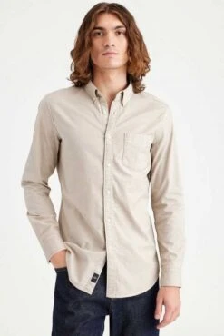 Chemise DOCKERS OXFORD SLIM Delft -Levis Soldes Magasin dockers 29599 00 50 1