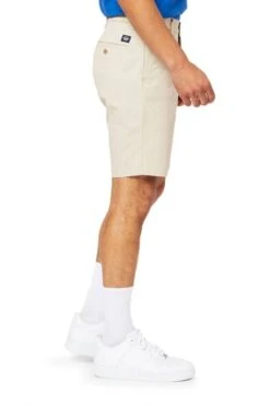 Short DOCKERS SUPREME FLEX Porcelaine -Levis Soldes Magasin dockers 85862 00 46 4