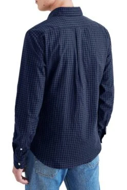 Chemise DOCKERS SLIM Aquatic Navy -Levis Soldes Magasin dockers a1114 00 94 2