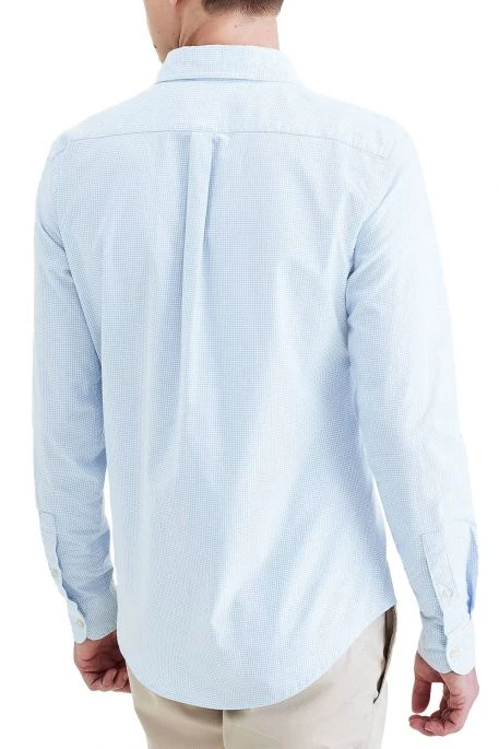 Chemise DOCKERS SLIM Manchester Blue Bell 4 Chemise DOCKERS SLIM Manchester Blue Bell – Image 4