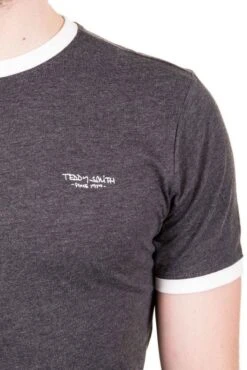 TEE-SHIRT TEDDY SMITH THE TEE Anthracite