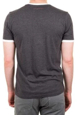 TEE-SHIRT TEDDY SMITH THE TEE Anthracite -Levis Soldes Magasin fi3a0645