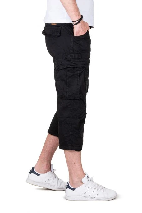 Pantacourt SCHOTT TR RANGER 50 Black 1 Pantacourt SCHOTT TR RANGER 50 Black