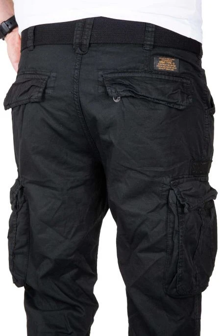 Pantacourt SCHOTT TR RANGER 50 Black 2 Pantacourt SCHOTT TR RANGER 50 Black – Image 2