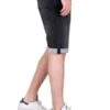 Bermuda TEDDY SMITH SCOTTY 3 Black Used -Levis Soldes Magasin fi3a3358 2