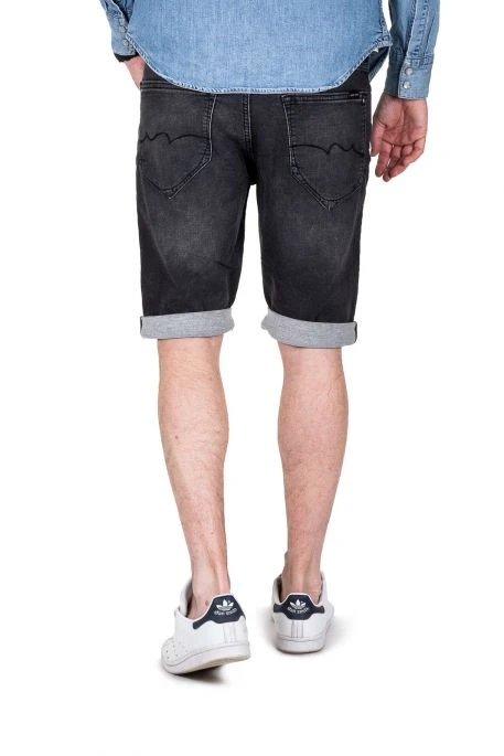 Bermuda TEDDY SMITH SCOTTY 3 Black Used 2 Bermuda TEDDY SMITH SCOTTY 3 Black Used – Image 2