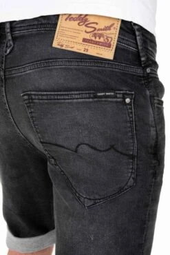 Bermuda TEDDY SMITH SCOTTY 3 Black Used 6 Bermuda TEDDY SMITH SCOTTY 3 Black Used -Levis Soldes Magasin fi3a3360 3