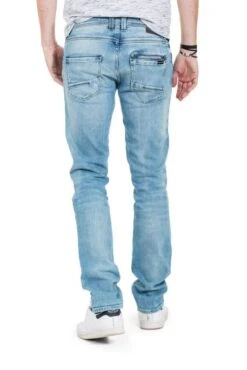 Jean TEDDY SMITH ROPE REG Indigo Clair