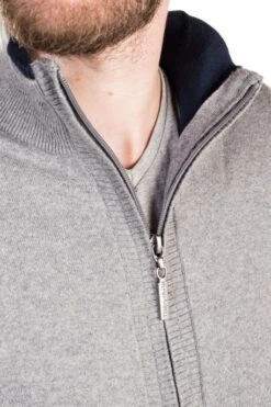 Gilet TEDDY SMITH GENTY2 Gris