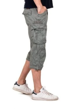 Pantacourt SCHOTT TR RANGER 50 Grey -Levis Soldes Magasin fi3a9874 1