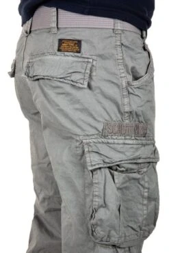 Pantacourt SCHOTT TR RANGER 50 Grey -Levis Soldes Magasin fi3a9877 1