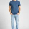 Tee Shirt LEE POCKET Bleu -Levis Soldes Magasin l66j wt uf 1