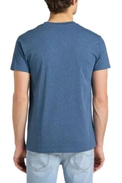 Tee Shirt LEE POCKET Bleu -Levis Soldes Magasin l66j wt uf 3