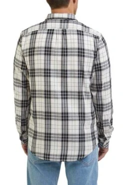 Chemise LEE LEESURE Ecru 6 Chemise LEE LEESURE Ecru -Levis Soldes Magasin lee 112341768 3