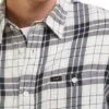 Chemise LEE LEESURE Ecru -Levis Soldes Magasin lee 112341768 5