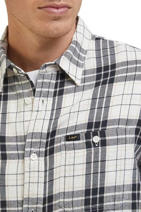 Chemise LEE LEESURE Ecru 1 Chemise LEE LEESURE Ecru