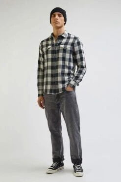 Chemise LEE WESTERN Ecru -Levis Soldes Magasin lee 112341776 4