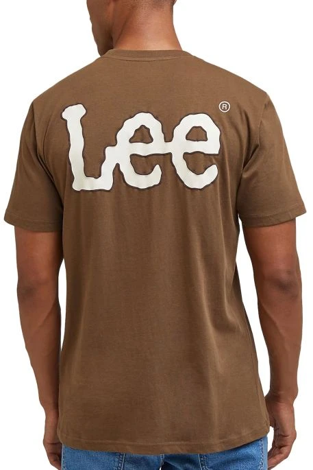 Tee Shirt LEE SS TEE Truffle 2 Tee Shirt LEE SS TEE Truffle – Image 2
