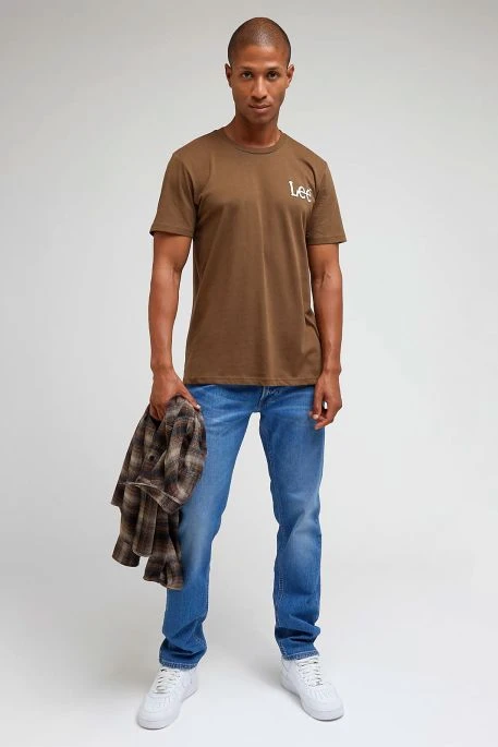 Tee Shirt LEE SS TEE Truffle 3 Tee Shirt LEE SS TEE Truffle – Image 3