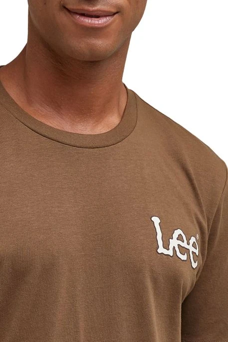 Tee Shirt LEE SS TEE Truffle 4 Tee Shirt LEE SS TEE Truffle – Image 4
