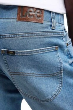 Jean LEE MVP STRAIGHT Naromatic -Levis Soldes Magasin lee 112343303 5
