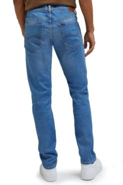 Jean LEE DAREN ZIP FLY Indigo Vintage -Levis Soldes Magasin lee 112346324 3