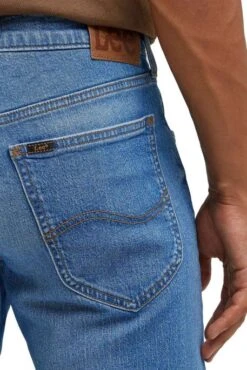 Jean LEE DAREN ZIP FLY Indigo Vintage -Levis Soldes Magasin lee 112346324 5