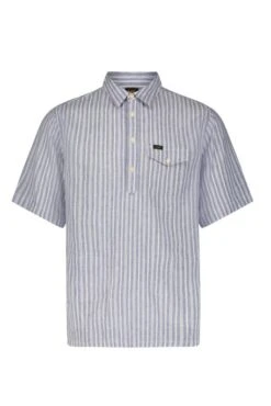 Chemise LEE POPOVER Surf Blue