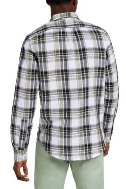 Chemise LEE LEASURE Olive Green -Levis Soldes Magasin lee 112350073 3