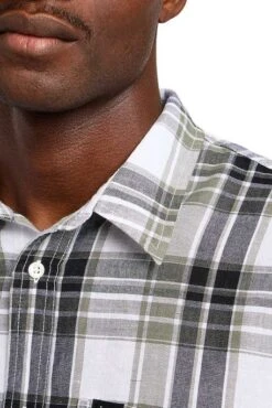 Chemise LEE LEASURE Olive Green -Levis Soldes Magasin lee 112350073 4