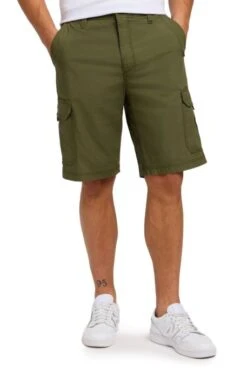 Short LEE CROSSROAD Olive 9 Short LEE CROSSROAD Olive -Levis Soldes Magasin lee 112351142 5