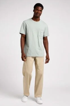 Tee Shirt LEE WORKWEAR POCKET Intuition Grey 9 Tee Shirt LEE WORKWEAR POCKET Intuition Grey -Levis Soldes Magasin lee 112351314 1