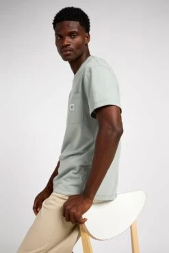 Tee Shirt LEE WORKWEAR POCKET Intuition Grey