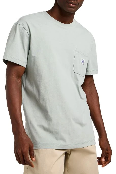 Tee Shirt LEE WORKWEAR POCKET Intuition Grey 3 Tee Shirt LEE WORKWEAR POCKET Intuition Grey – Image 3