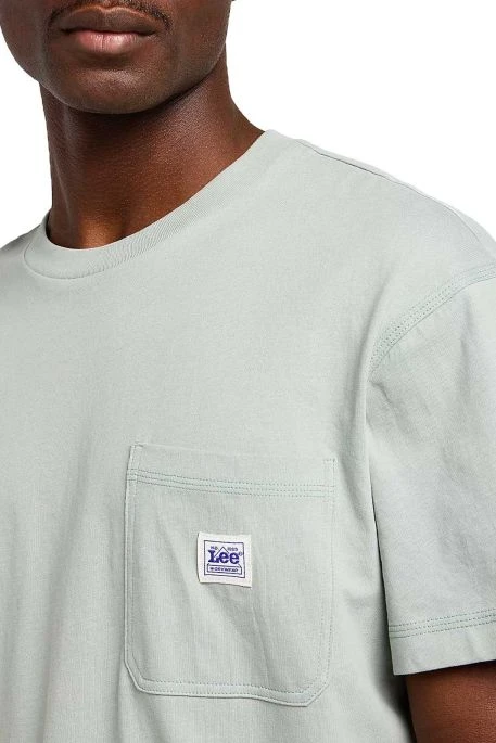 Tee Shirt LEE WORKWEAR POCKET Intuition Grey 4 Tee Shirt LEE WORKWEAR POCKET Intuition Grey – Image 4