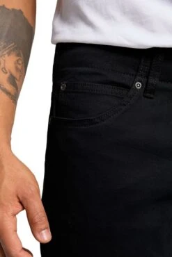 Pantalon LEE MVP STRAIGHT Black -Levis Soldes Magasin lee 21165 5