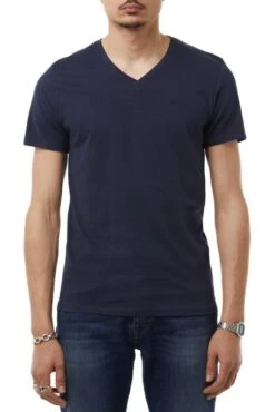 Tee-shirt LEE COOPER ESSY Navy -Levis Soldes Magasin lee cooper 21190 1