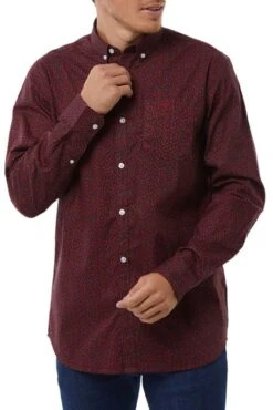 Chemise LEE COOPER DORIC Red Blood -Levis Soldes Magasin lee cooper 21885 1