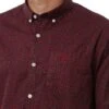 Chemise LEE COOPER DORIC Red Blood