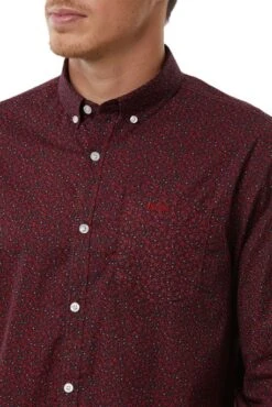 Chemise LEE COOPER DORIC Red Blood