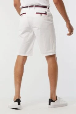 Bermuda LEE COOPER NEO Blanc -Levis Soldes Magasin lee cooper 22791 2