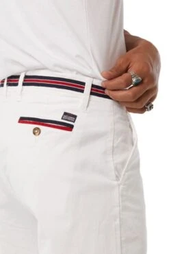 Bermuda LEE COOPER NEO Blanc -Levis Soldes Magasin lee cooper 22791 4