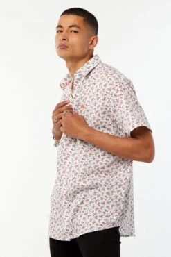 Chemise LEE COOPER DUYA Blanc -Levis Soldes Magasin lee cooper 23106 3