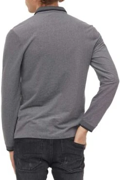 Polo LEE COOPER BUTEA Noir 6 Polo LEE COOPER BUTEA Noir -Levis Soldes Magasin lee cooper 23823 2