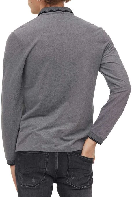 Polo LEE COOPER BUTEA Noir 3 Polo LEE COOPER BUTEA Noir – Image 3