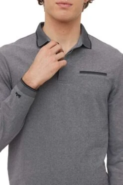 Polo LEE COOPER BUTEA Noir 7 Polo LEE COOPER BUTEA Noir -Levis Soldes Magasin lee cooper 23823 4