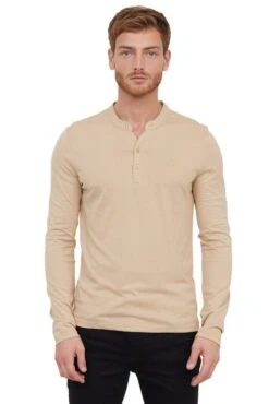 Tee Shirt LEE COOPER ML ASILO Beige